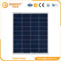 12v 36cells small solar panel of 70w poly solar module with cheap price